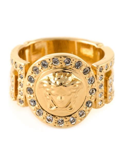 versace damen ring|where to buy Versace jewelry.